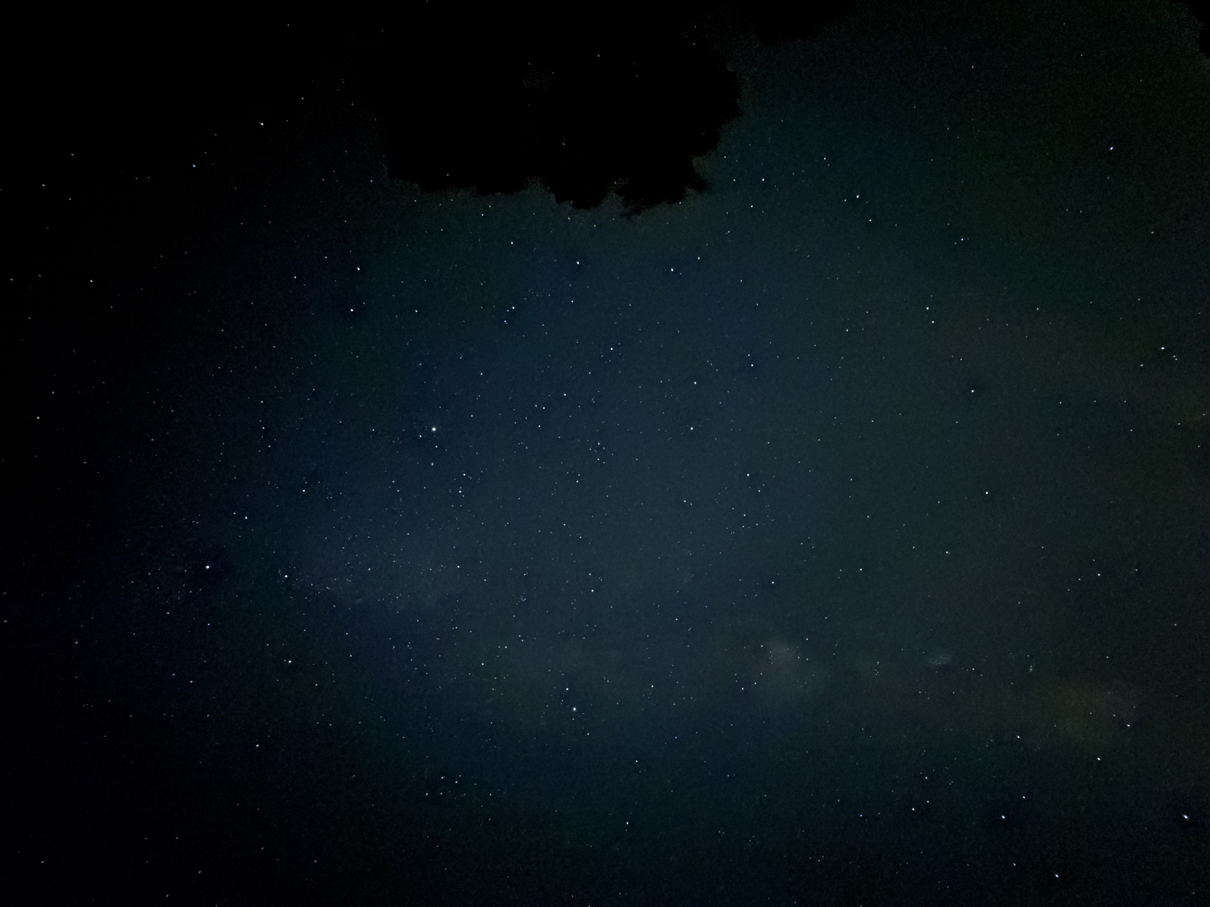 milky weigh with iphone